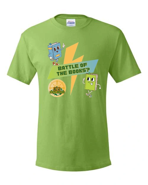 Cañon Exploratory School Battle of the Books Shirts