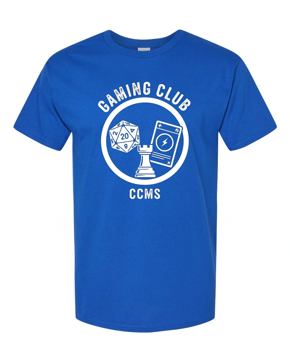 Gaming Club Shirts for CCMS