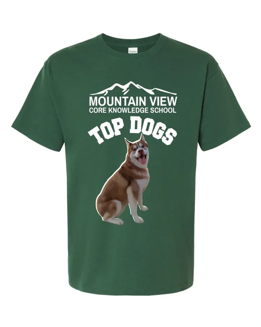 Mountain View Core Knowledge School Top Dogs Shirts