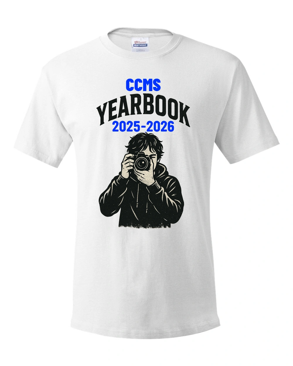 CCMS Yearbook Shirts